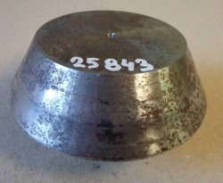 Nástavec otočného hrotu pr.105/pr.72 mm