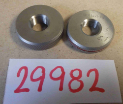 Závitový kroužek M14x1-6g dobrý+zmetkový