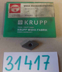Břitová destička DNMM 150408 - KRUPP - šufle č.15