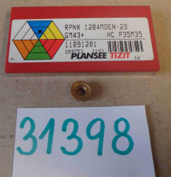 Břitová destička RPNX 1204MOEN-29, šufle č.17