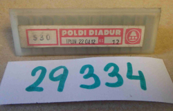 Břitová destička TPUN 2204 12 S30, šufle č.21