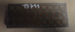 Lamelový blok 140x58x23