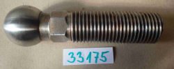 Kulový šroub k lisu délka 220, pr. koule 60, závit M48, č. ND 31274553
