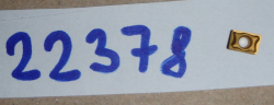 Břitová destička XCNT 040104ER GM40 TIZIT šufle č.11