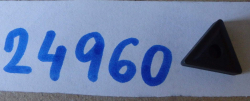 Břitová destička TNMM 160408 325 HU515, šufle č.3, HATRHU, 0,1kg/10ks