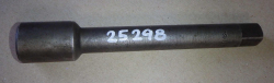 Prodloužení na závitník čtyřhran 12x12, celková délka 150 