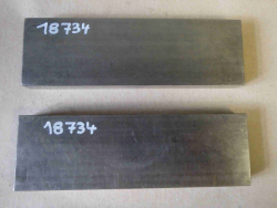Broušená podložka 210x65,5x19