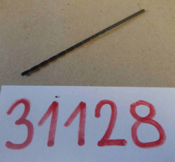 Vrták pr.1,6x75 prodloužený s válcovitou stopkou - NEPOUŽITÝ