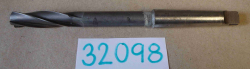 Výhrubník pr.15,75 MK2; délka břitu 52 mm - POUŽITÝ