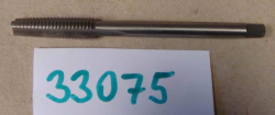 Závitník maticový M10 HSS levý, celková délka 110 - NEPOUŽITÝ
