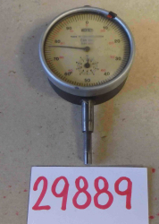 Číselníkový úchylkoměr 0,01 , pr.60