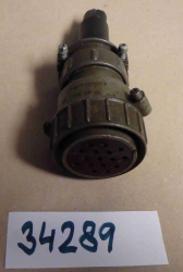 Konektor ŠR40 KPN16 G2U2 - POUŽITÝ