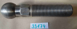 Kulový šroub k lisu LENP 40 délka 295, pr. koule 70, závit M56