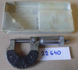 Mikrometr 0-25 SOMET
