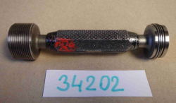 Mezní závitový trn M32x1,5