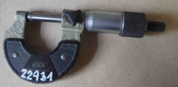 Mikrometr 0-25 SOMET
