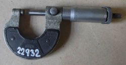 Mikrometr 0-25 SOMET