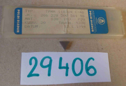 Břitová destička TPMR 110304E-46 S30, P30, šufle č.19 (0,05/17Ks)