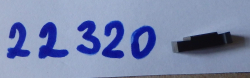 Břitová destička GIR 5230-02 TH10 15EA16 TUNGALOY šufle č.25