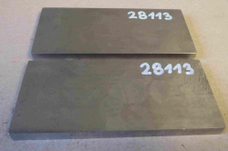 Broušená podložka 118x53x8