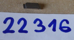 Břitová destička GIR 5210-02 TH10 15E95Y TUNGALOY šufle č.25