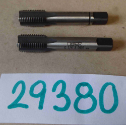 Závitník ruční na trubkový závit G1/4"A, č.1, 2