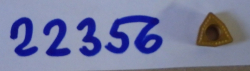 Břitová destička WCMX 050308-85TP22 SECO šufle č.33