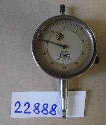 Číselníkový úchylkoměr 0,01 prům 60