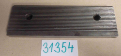 Čelist do strojního svěráku 250x80x20 závit M16