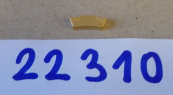 Břitová destička TGMF 304 IC9015 ISCAR šufle č.25