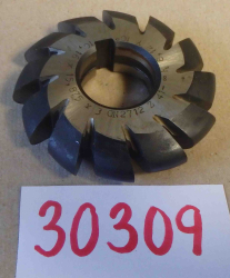 Kotoučová fréza na ozubení řetězových kol 10,16x15,875x3 z-41 - nekonečno