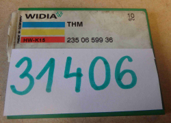 Břitová destička THM HW-K15 - WIDIA - šufle č.16