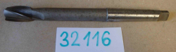 Výhrubník pr.19,7 MK2; délka břitu 30 mm - POUŽITÝ
