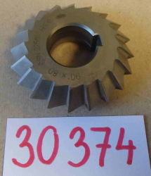 Fréza úhlová oboustranná souměrná 90°x80