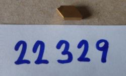 Břitová destička N150.2-400-5E SANDVIK šufle č.23