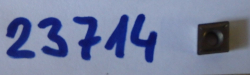 Břitová destička CCMT080304 WIDIA