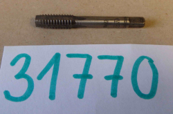 Závitník na Whitworthův závit W5/16", č. 2
