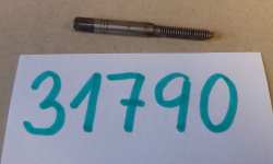 Závitník na Whitworthův závit W5/32", č. 3