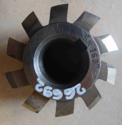 Odvalovací fréza m3x20°