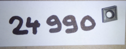 Břitová destička CCMM 080304, WIDIA, 0,030kg/10ks