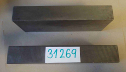 Broušená podložka 100x40x250