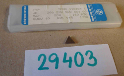 Břitová destička TPMR 110304E S30 P30 - PRAMET, šufle č.19 (0,035/10Ks)