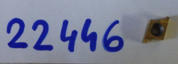 Břitová destička š-1,15 10NR 1,15FG CP500 SECO skříň
