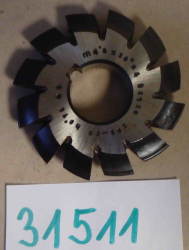 Kotoučová fréza na evolventní ozubení m4,5x20°x4 z-21-25 - NEPOUŽITÁ
