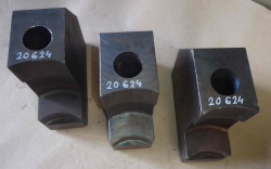 Sada čelistí 60x155x160, šířka drážky 26