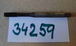 Závitník strojní UNF1/4-28 2BX DIN 371C-GG - skříň DIGI - NEPOUŽITÝ