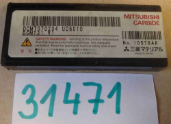 Břitová destička DCMT 070204 UC6010 - MITSUBISHI - šufle č.13 (0,01/2ks)