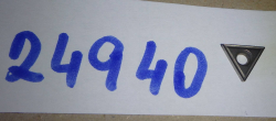 Břitová destička TCMW 110202E  H1, K10, šufle č.2, PRAMET, 0,020kg/10ks