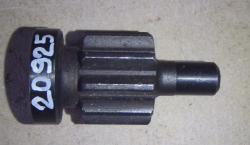 Pastorek do sklíčidla prům 22, čtyřhran 8x8, délka 43 - do skličidla 125mm