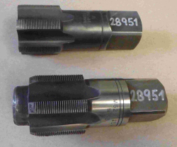 Závitník ruční sadový M52x1,5  č.1,2